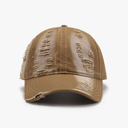 AHTC - Distressed Adjustable Baseball Cap