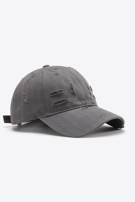 AHTC - Distressed Adjustable Baseball Cap