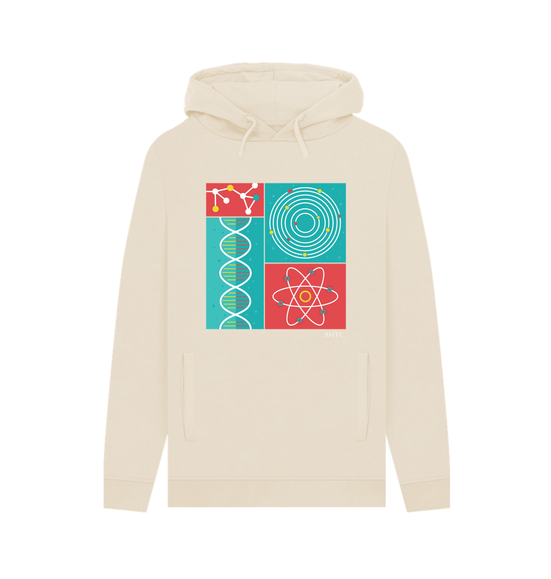 Oat Printed Hoody