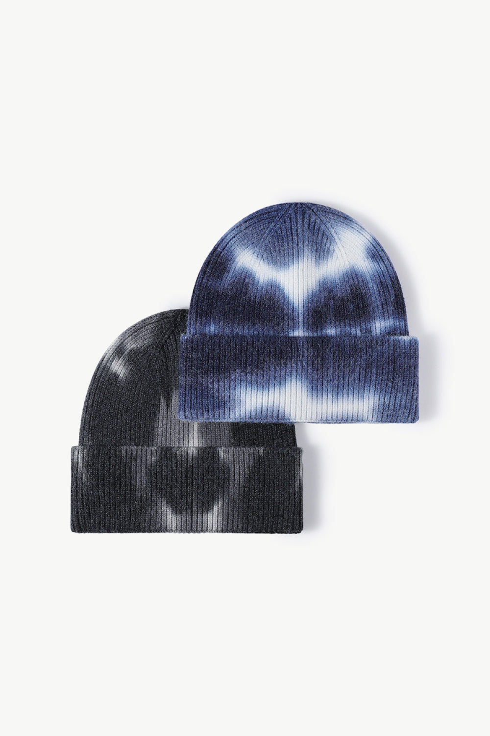 AHTC - Tie-Dye Cuffed Knit Beanie