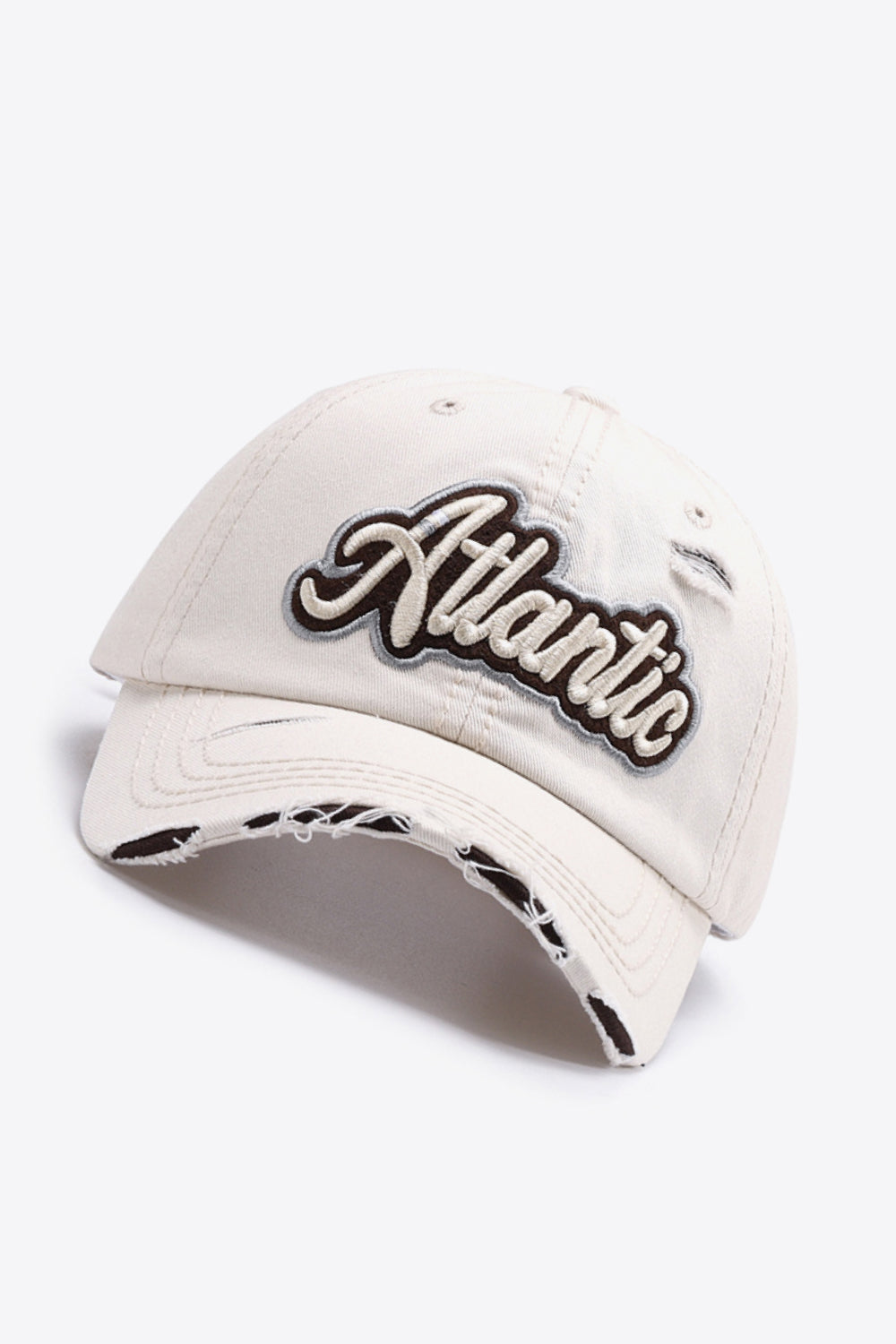 AHTC - ATLANTIC Graphic Distressed Baseball Cap