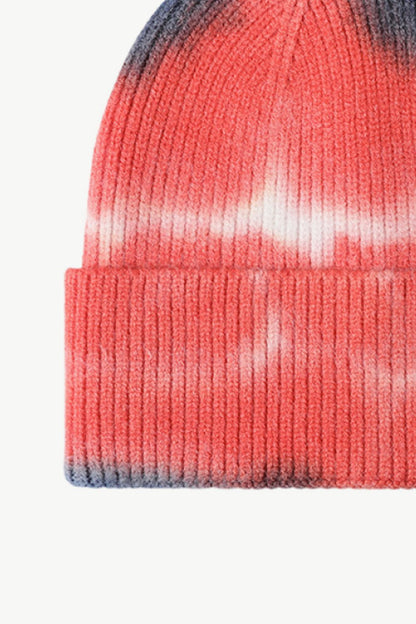 AHTC - Tie-Dye Cuffed Knit Beanie