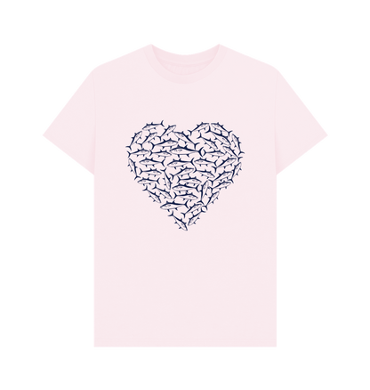 Pink Printed T-shirt