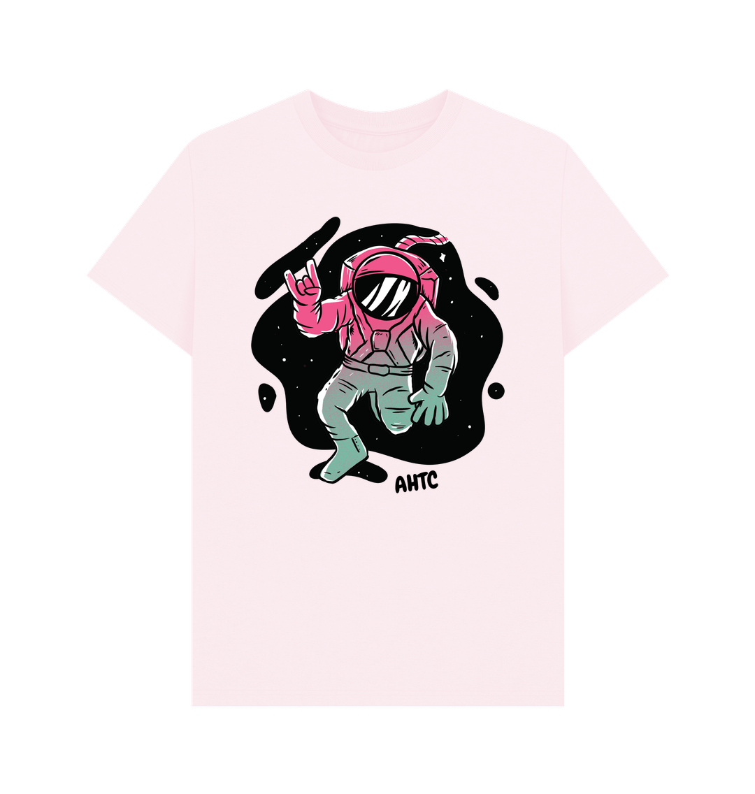 Pink Printed T-shirt