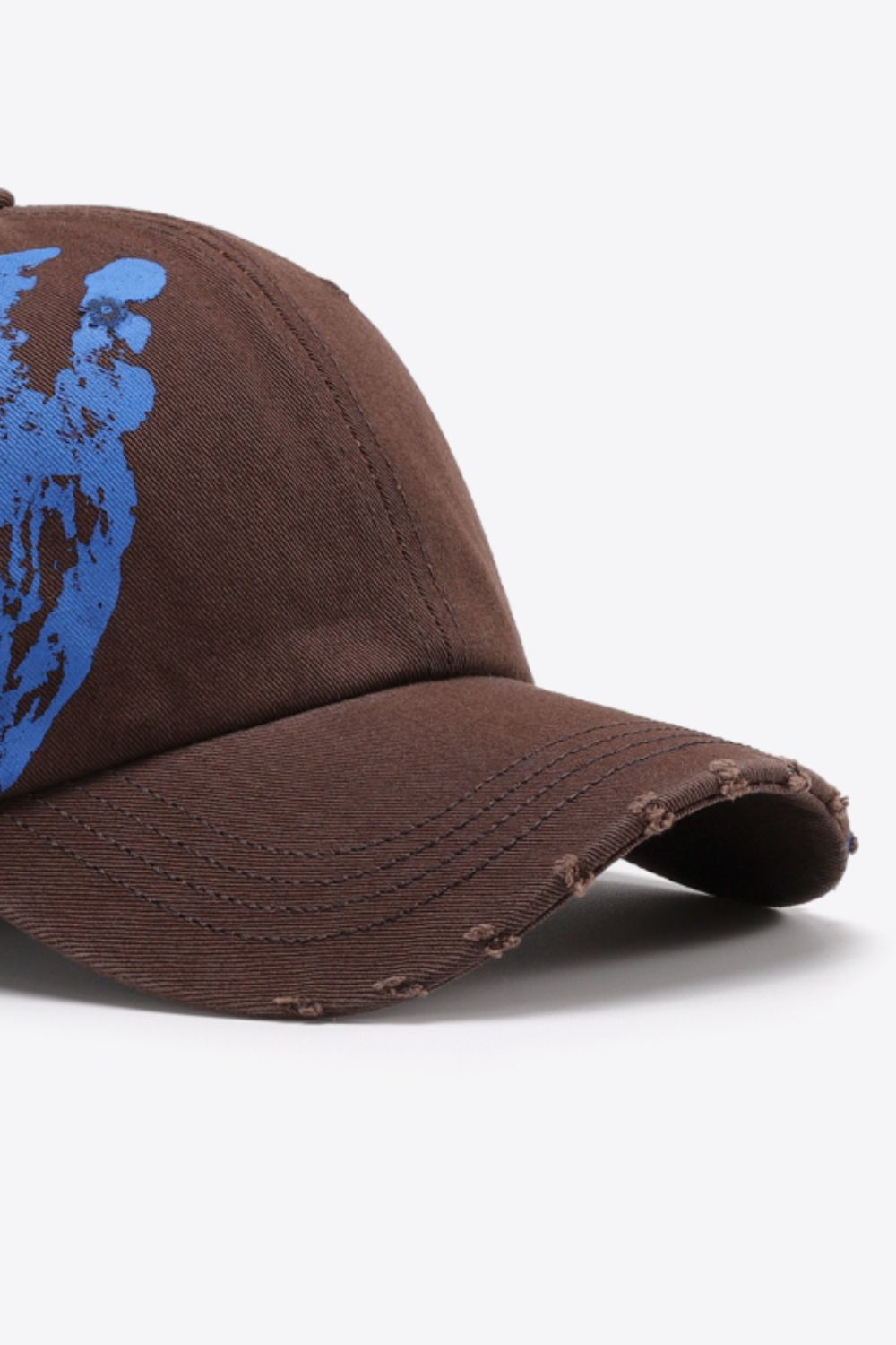 AHTC - VIBRA Graphic Distressed Adjustable Baseball Cap