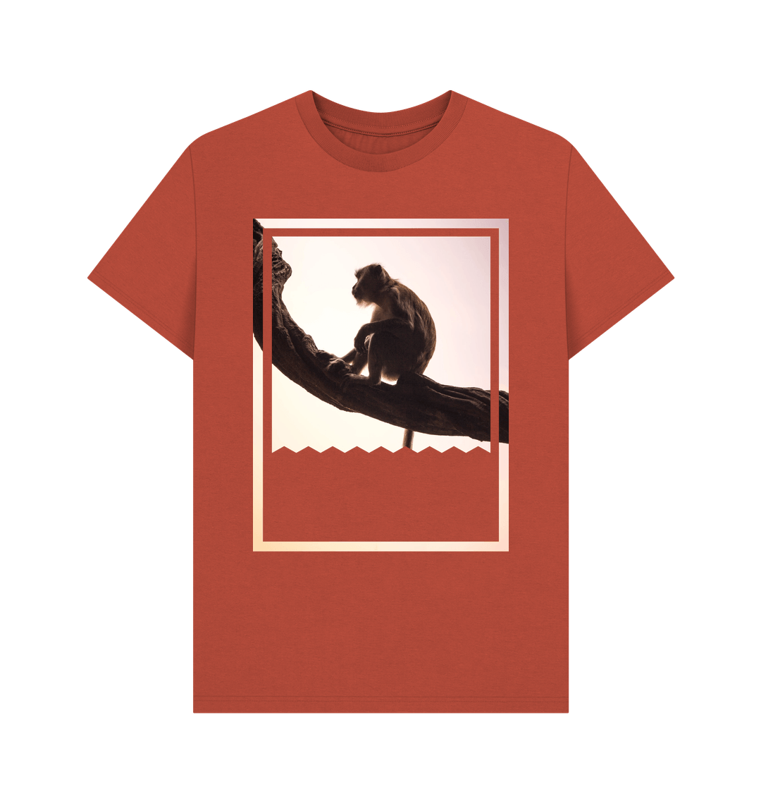 Rust Printed T-shirt