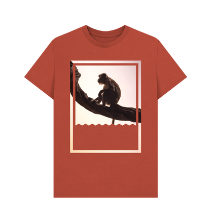 Rust Printed T-shirt