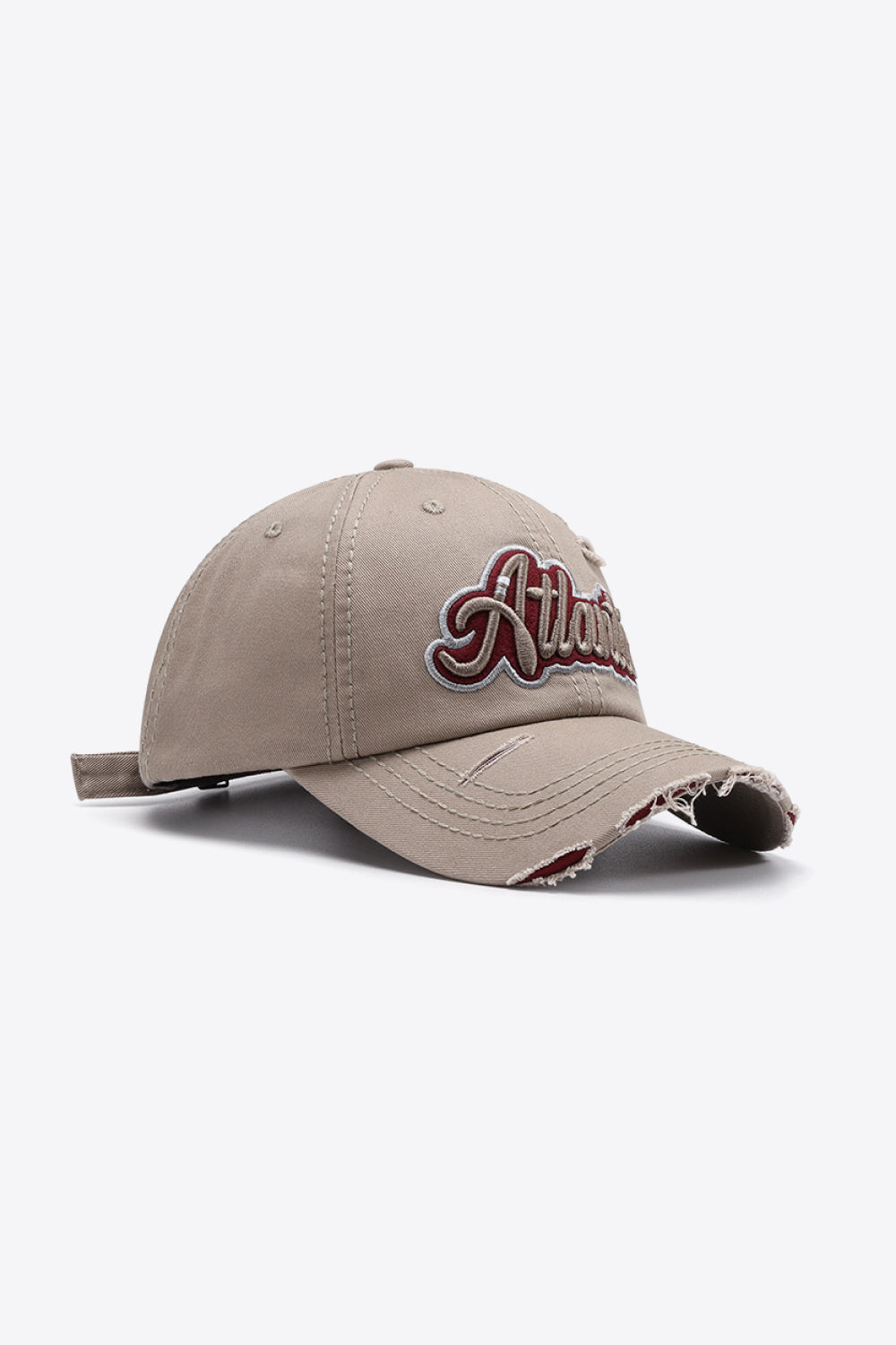 AHTC - ATLANTIC Graphic Distressed Baseball Cap