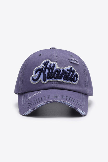 AHTC - ATLANTIC Graphic Distressed Baseball Cap