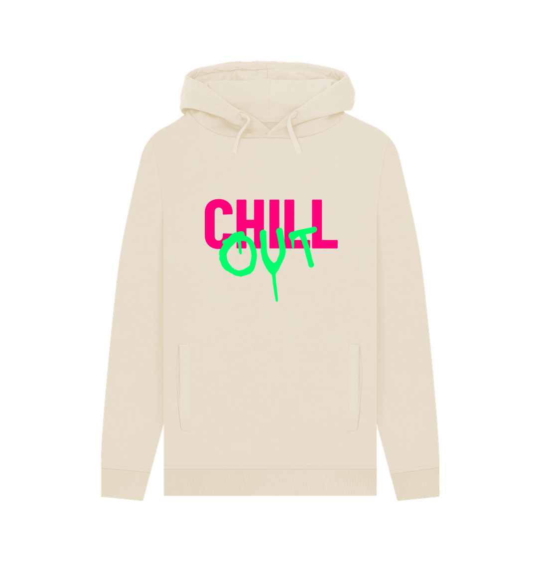 Oat Printed Hoody