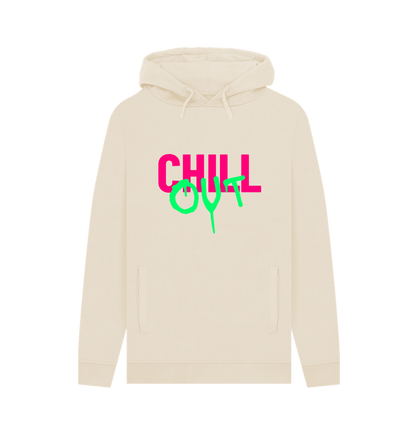 Oat Printed Hoody