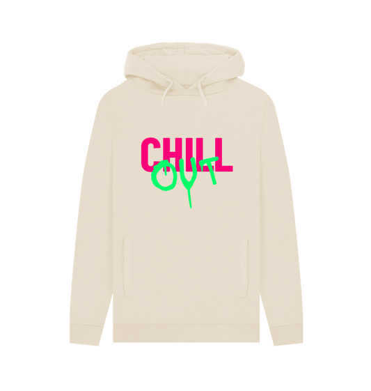 Oat Printed Hoody