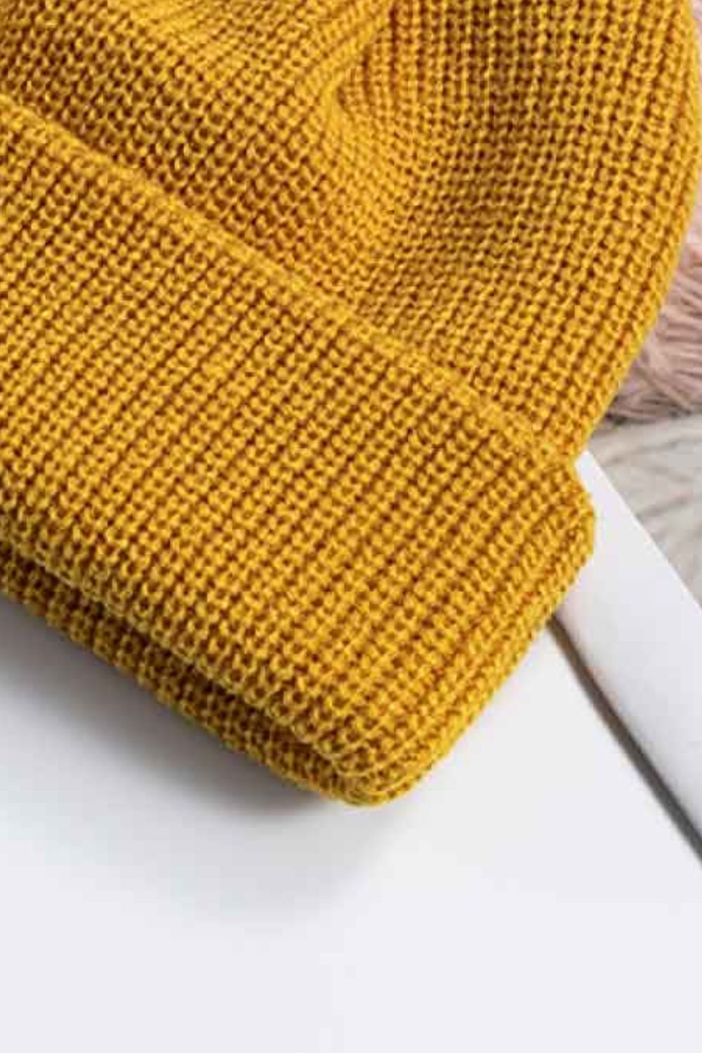 AHTC - Cozy Rib-Knit Cuff Beanie