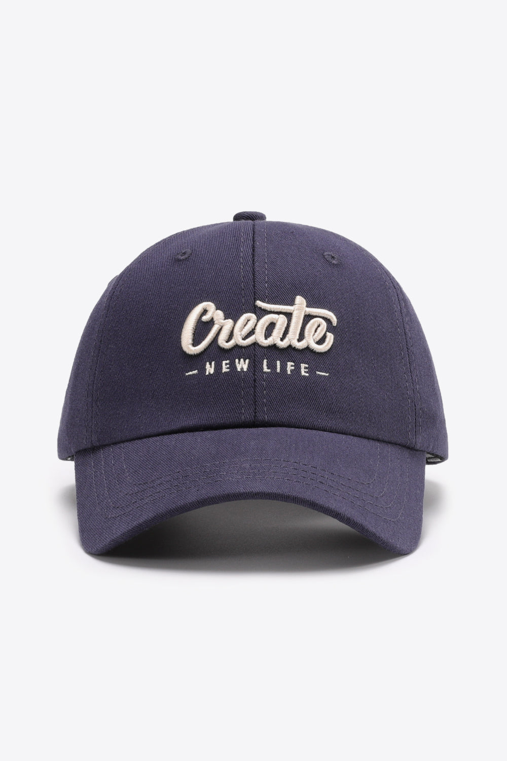 AHTC - CREATE NEW LIFE Adjustable Baseball Cap