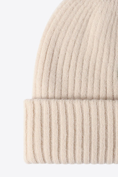 AHTC - HAPPY Contrast Beanie