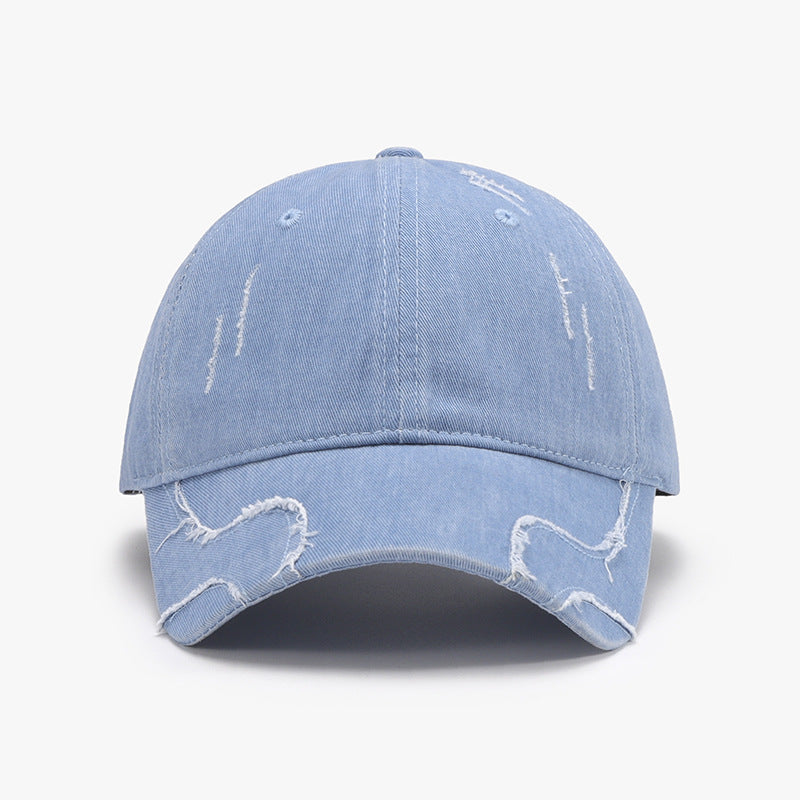 AHTC - Raw Hem Adjustable Cap