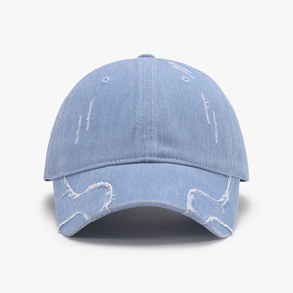 AHTC - Raw Hem Adjustable Cap