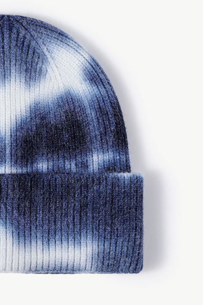 AHTC - Tie-Dye Cuffed Knit Beanie