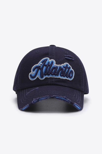 AHTC - ATLANTIC Graphic Distressed Baseball Cap