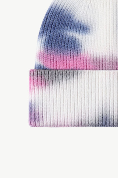 AHTC - Tie-Dye Cuffed Knit Beanie