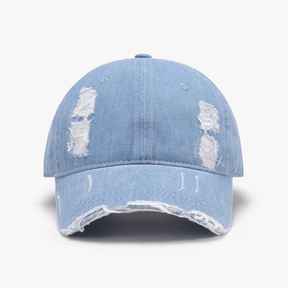 AHTC - Distressed Adjustable Baseball Cap