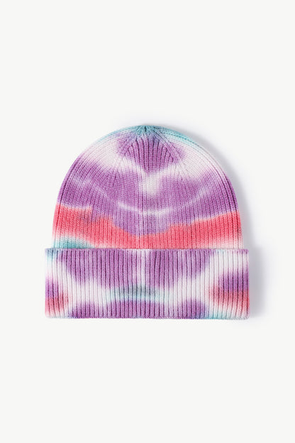 AHTC - Tie-Dye Cuffed Knit Beanie