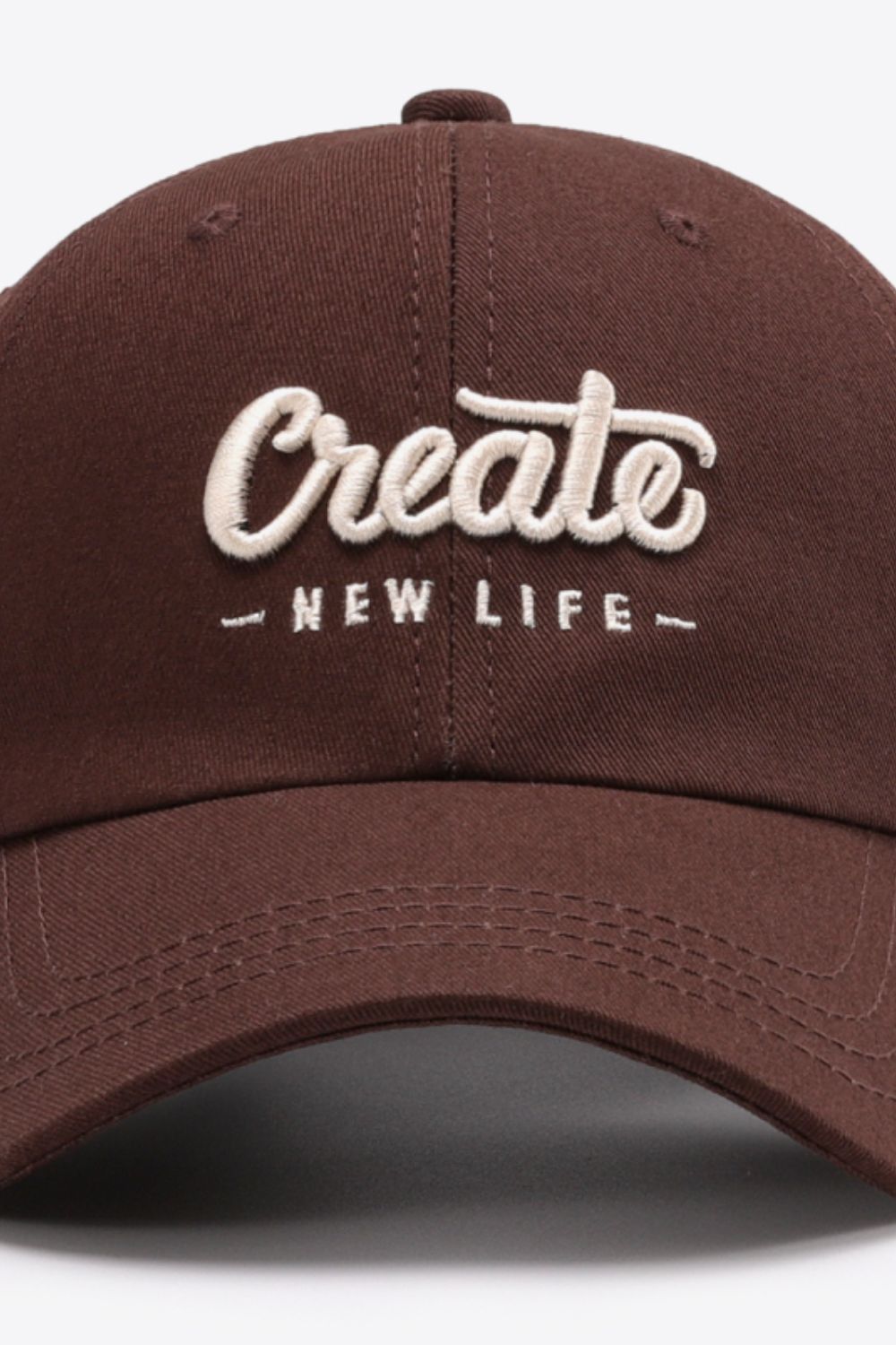 AHTC - CREATE NEW LIFE Adjustable Baseball Cap