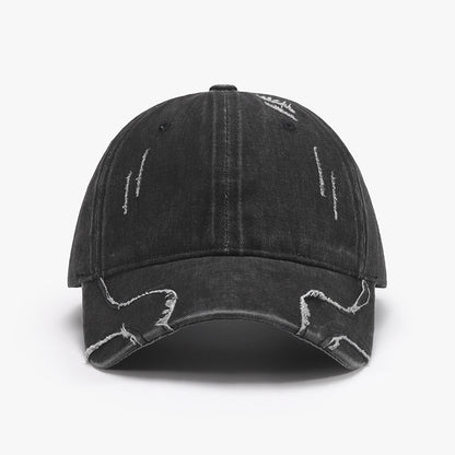 AHTC - Raw Hem Adjustable Cap