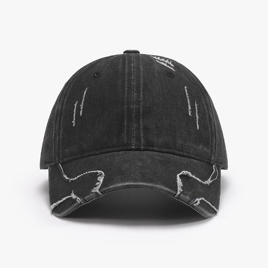 AHTC - Raw Hem Adjustable Cap