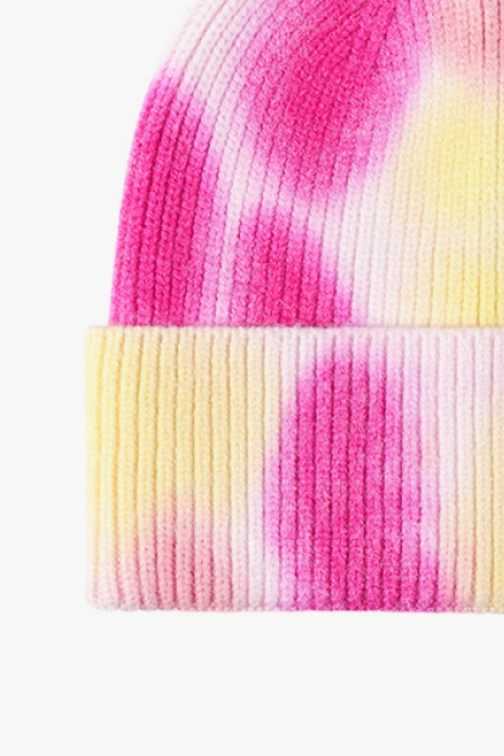 AHTC - Tie-Dye Cuffed Knit Beanie