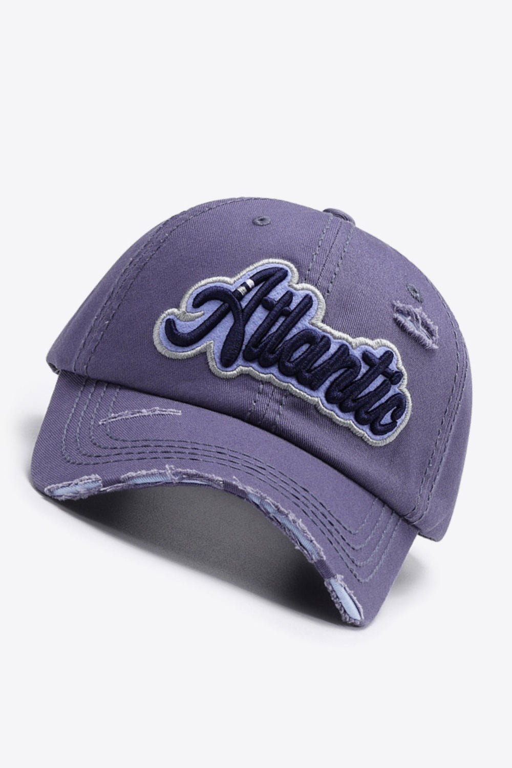 AHTC - ATLANTIC Graphic Distressed Baseball Cap