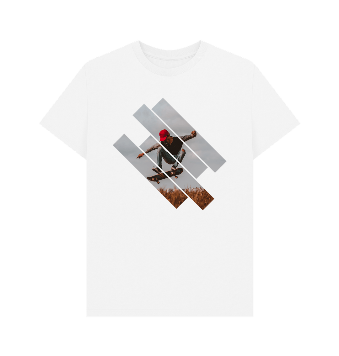 White Printed T-shirt