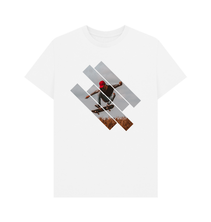 White Printed T-shirt