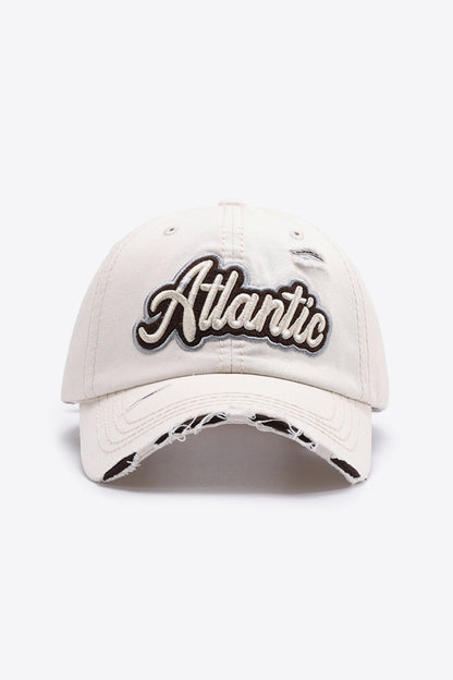 AHTC - ATLANTIC Graphic Distressed Baseball Cap