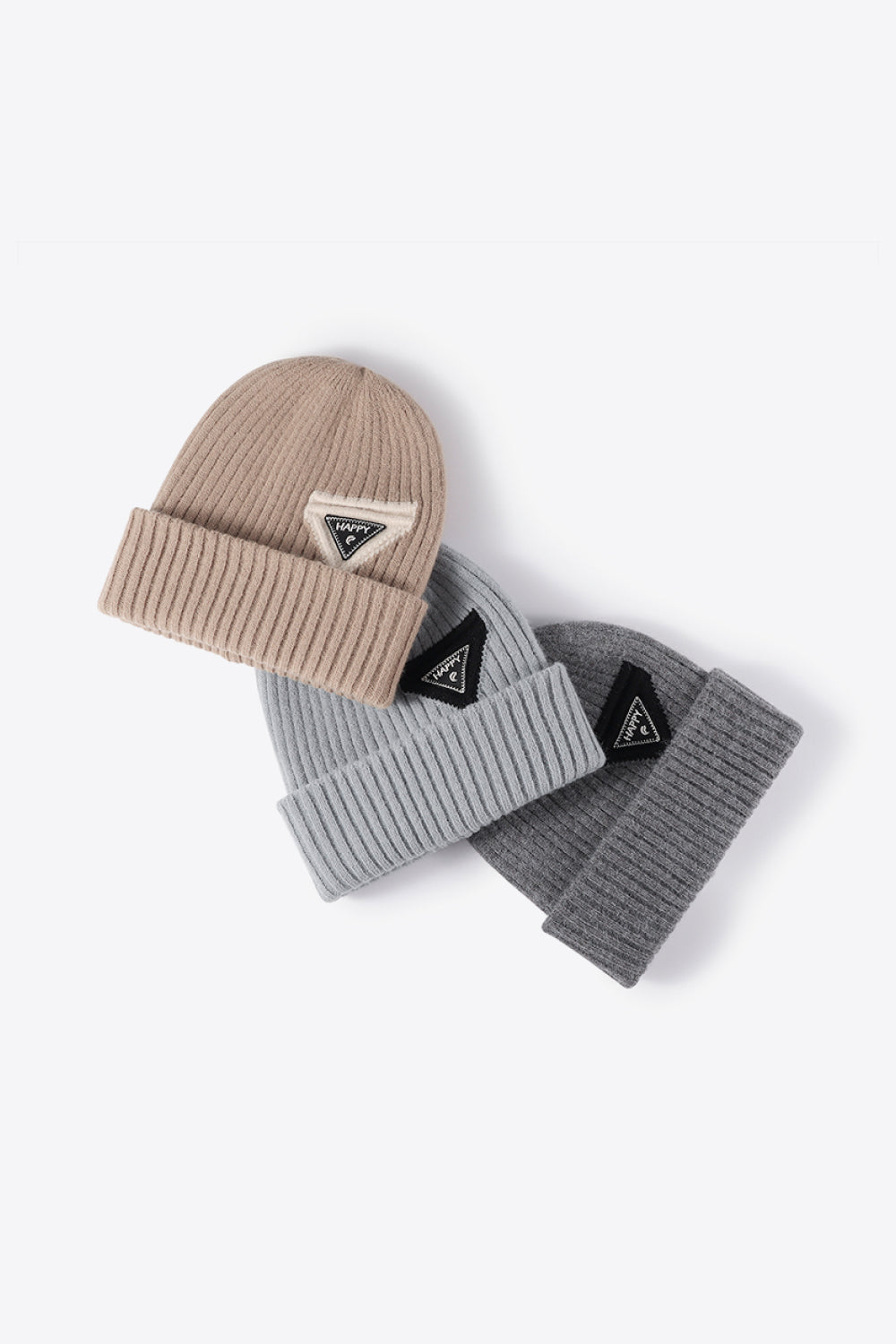 AHTC - HAPPY Contrast Beanie