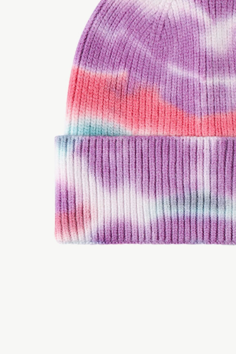 AHTC - Tie-Dye Cuffed Knit Beanie