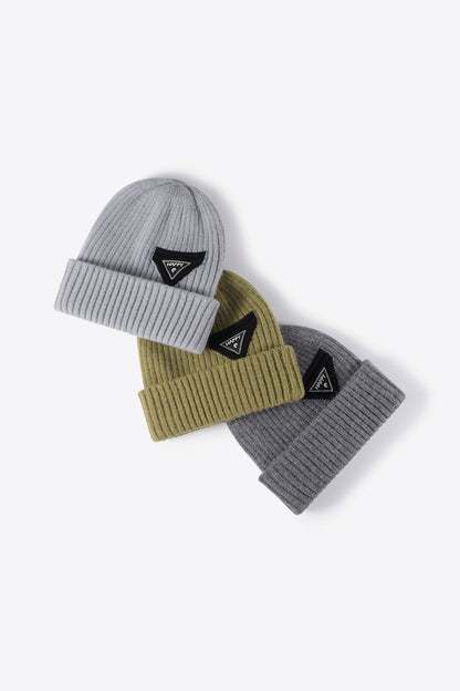 AHTC - HAPPY Contrast Beanie