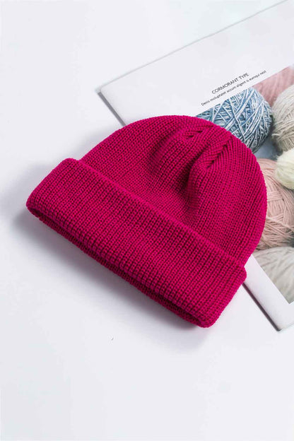 AHTC - Cozy Rib-Knit Cuff Beanie