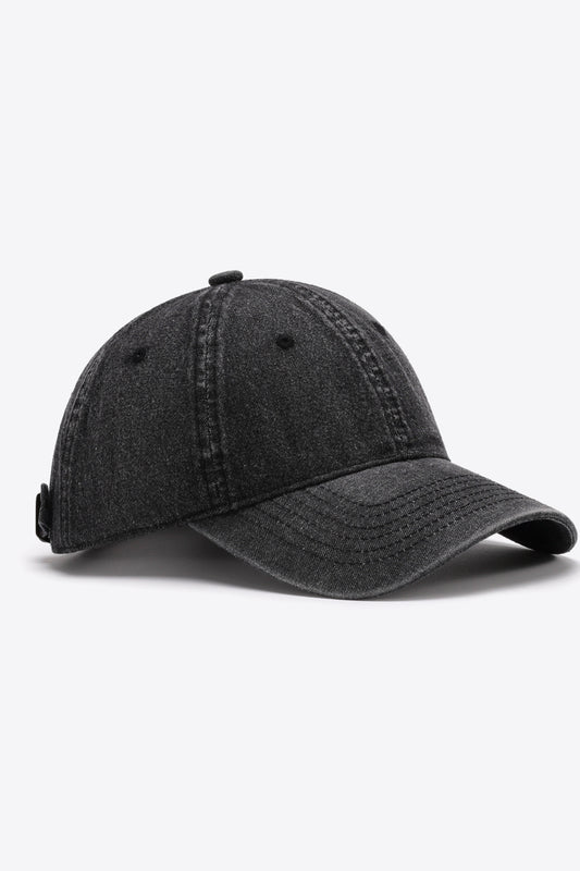 AHTC - Plain Adjustable Baseball Cap