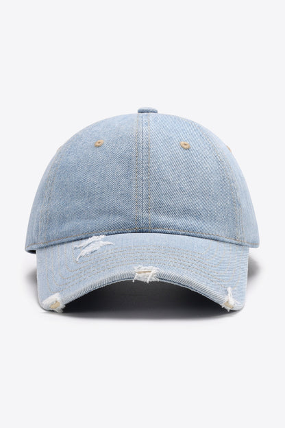 AHTC - Distressed Adjustable Baseball Cap