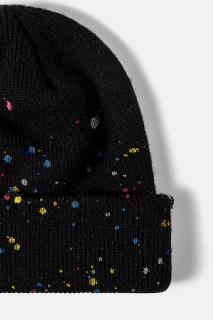 AHTC - Confetti Rib-Knit Cuff Beanie