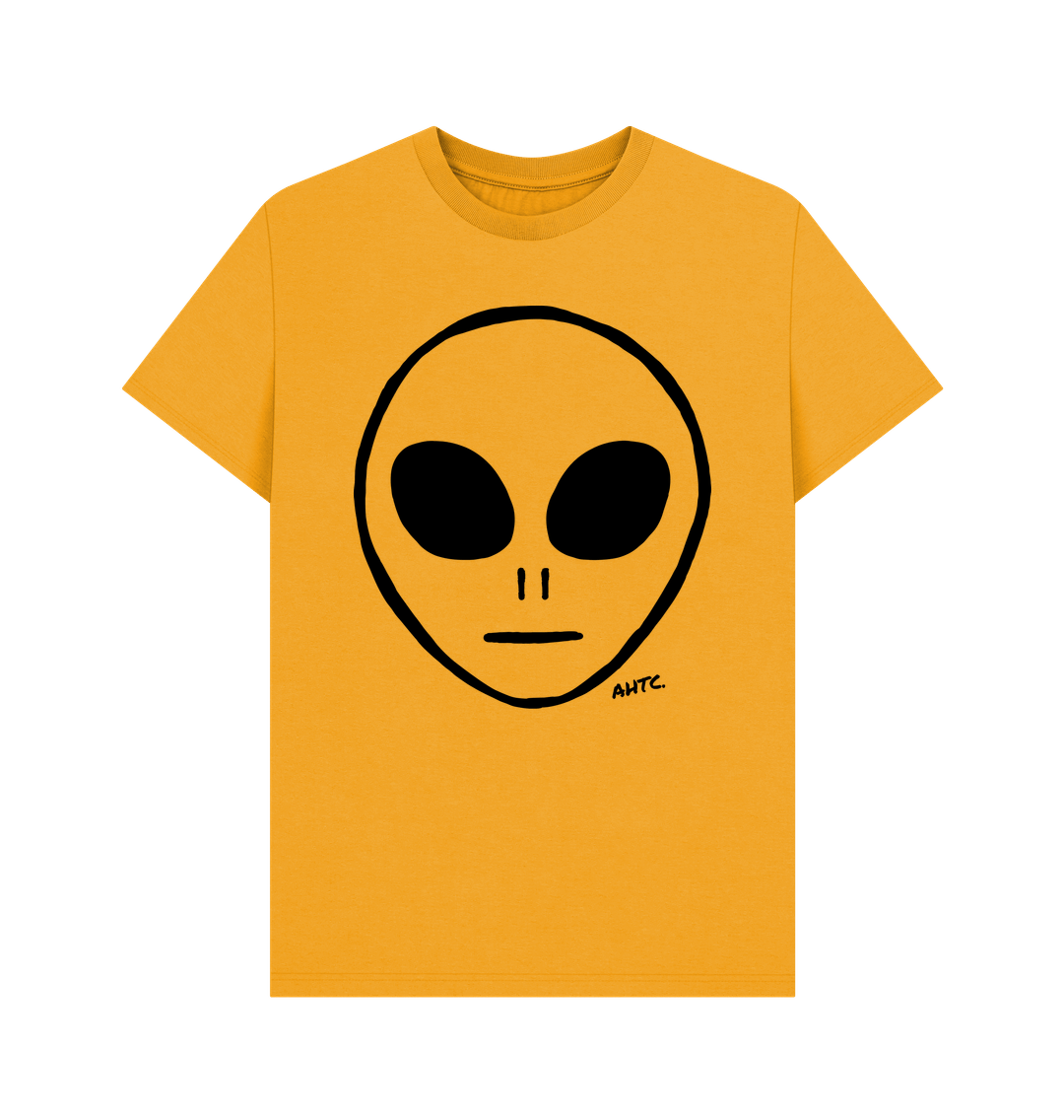 Mustard Printed T-shirt