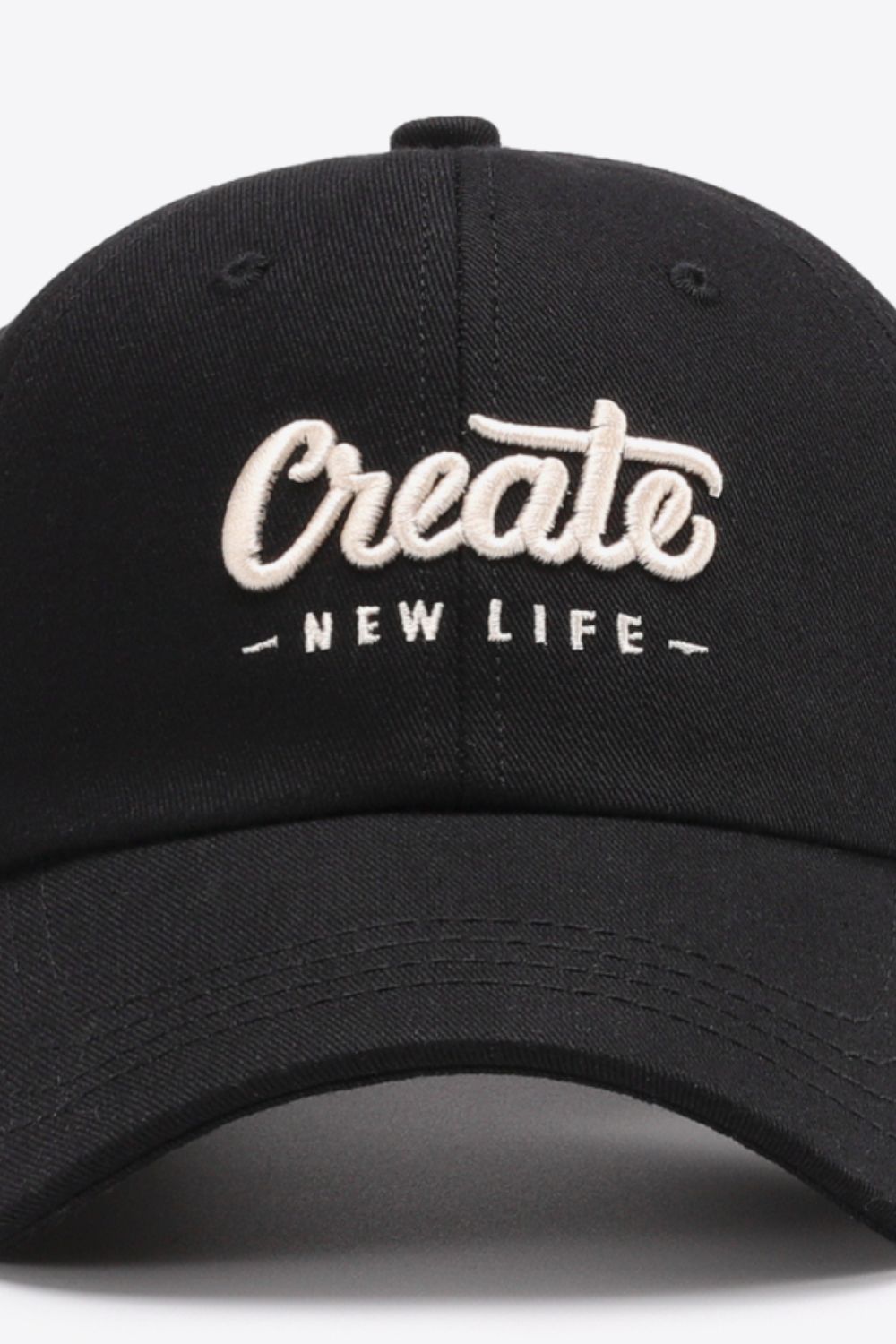 AHTC - CREATE NEW LIFE Adjustable Baseball Cap