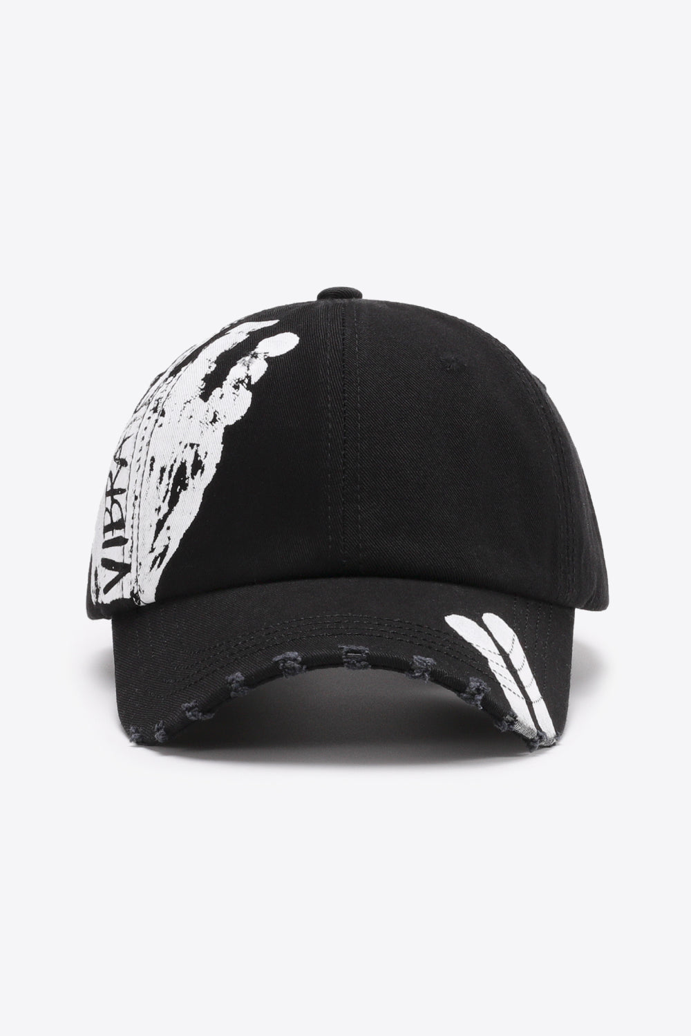 AHTC - VIBRA Graphic Distressed Adjustable Baseball Cap