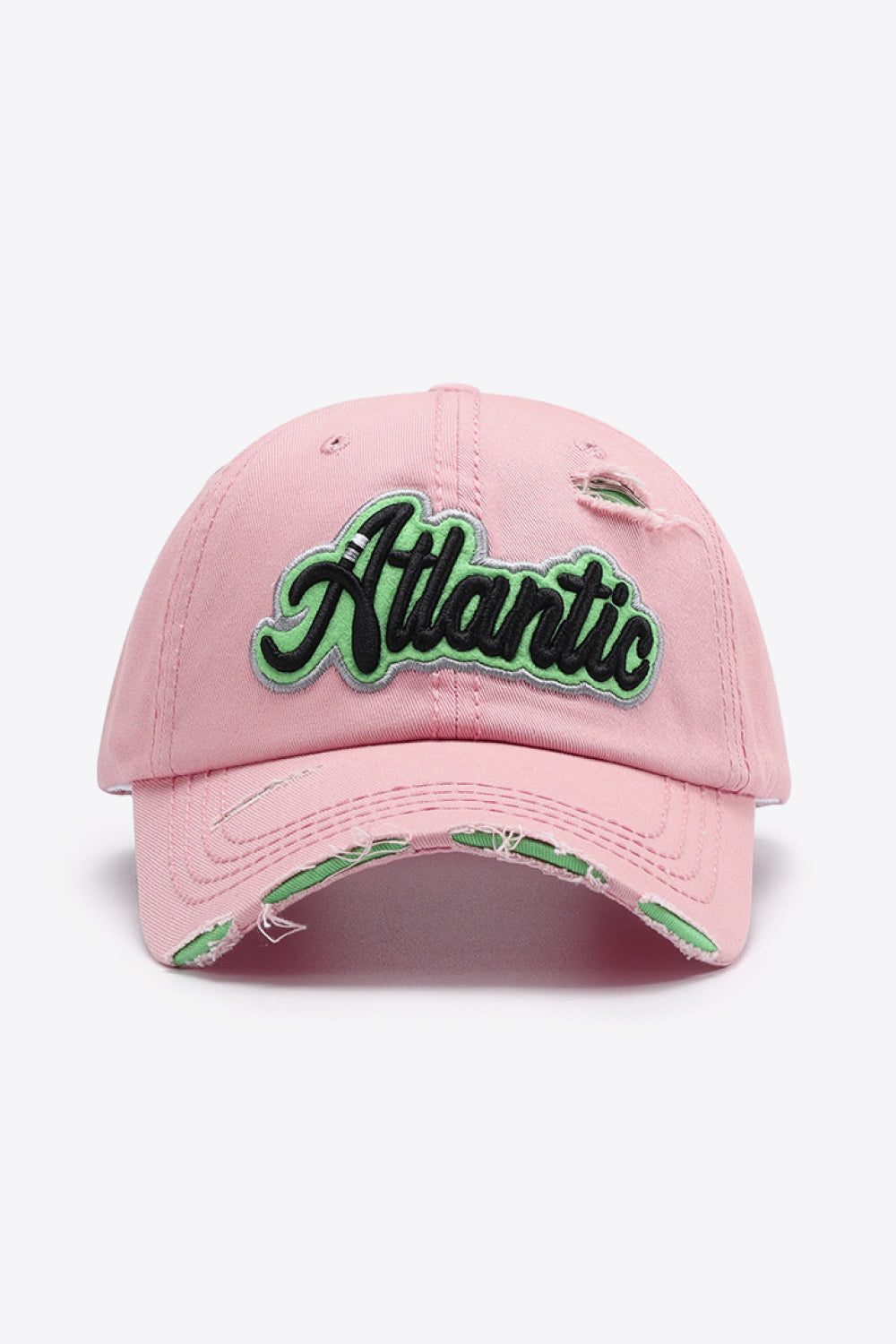 AHTC - ATLANTIC Graphic Distressed Baseball Cap