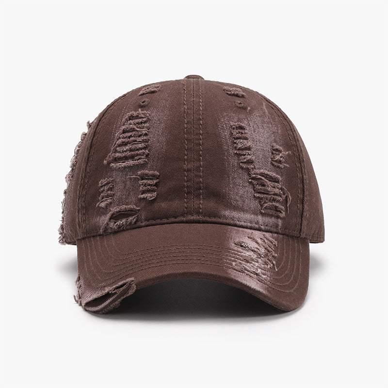 AHTC - Distressed Adjustable Baseball Cap