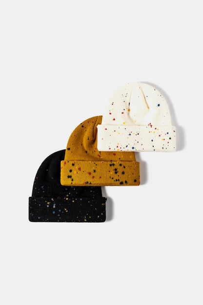 AHTC - Confetti Rib-Knit Cuff Beanie