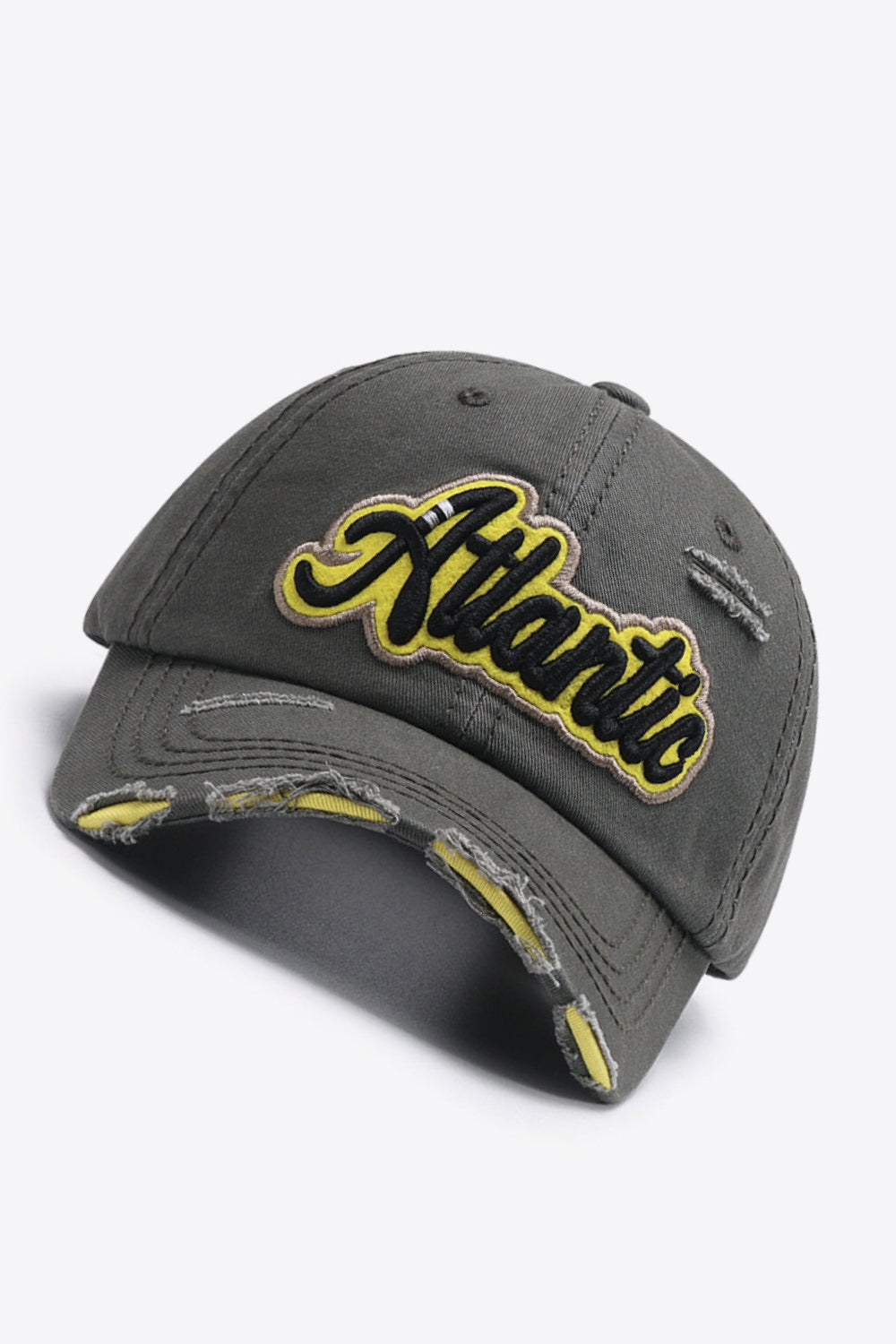 AHTC - ATLANTIC Graphic Distressed Baseball Cap