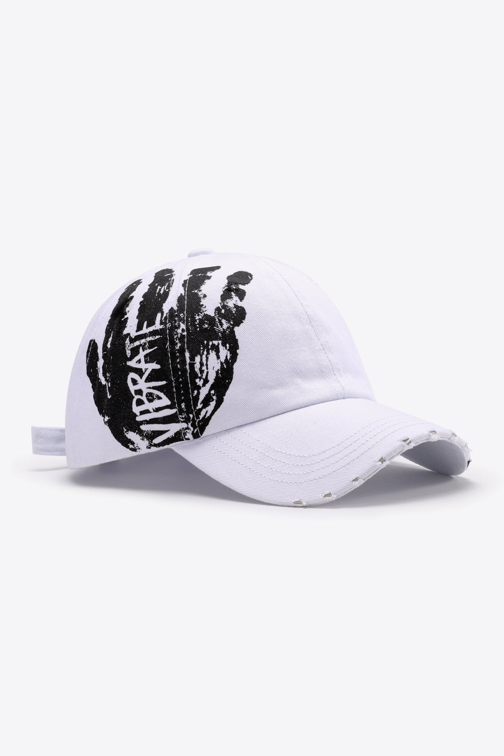 AHTC - VIBRA Graphic Distressed Adjustable Baseball Cap