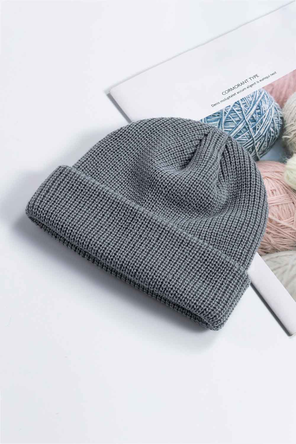 AHTC - Cozy Rib-Knit Cuff Beanie